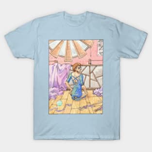 Waiting dancer T-Shirt